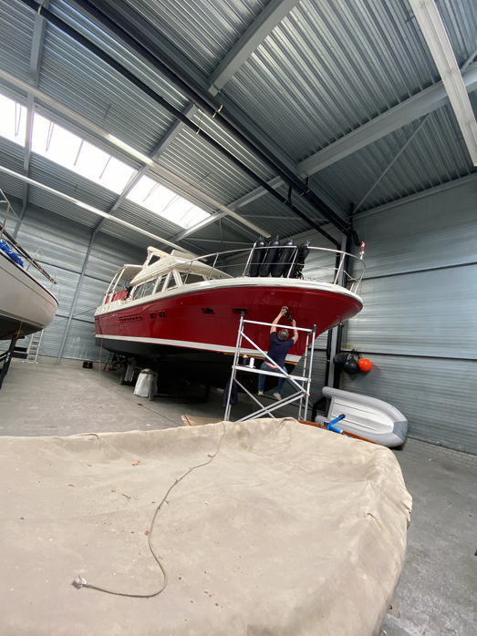 Yachtspflege